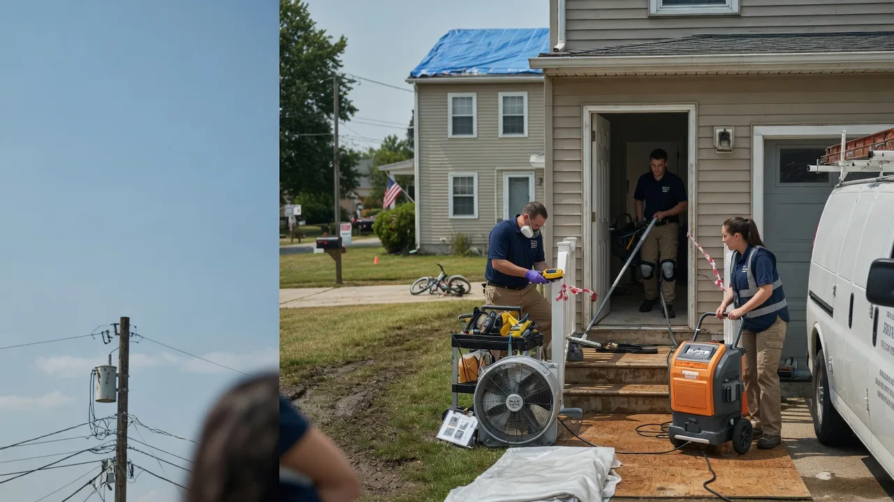 Water Damage Repair in Stewardson, IL near me